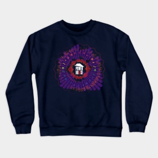 Knuckles POWER House Fan Art Crewneck Sweatshirt